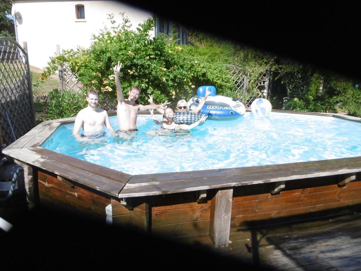 Le Chat Qui Peche B&B Châteauneuf-la-Forêt Dış mekan fotoğraf