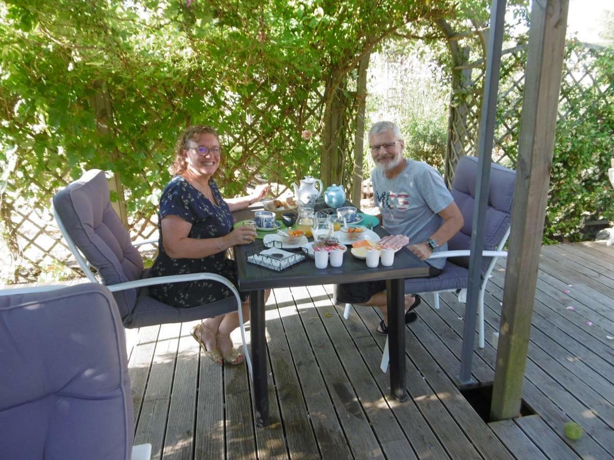 Le Chat Qui Peche B&B Châteauneuf-la-Forêt Dış mekan fotoğraf